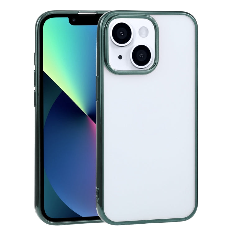 For iPhone 13 mini Ultra-thin Electroplating TPU Protective Case