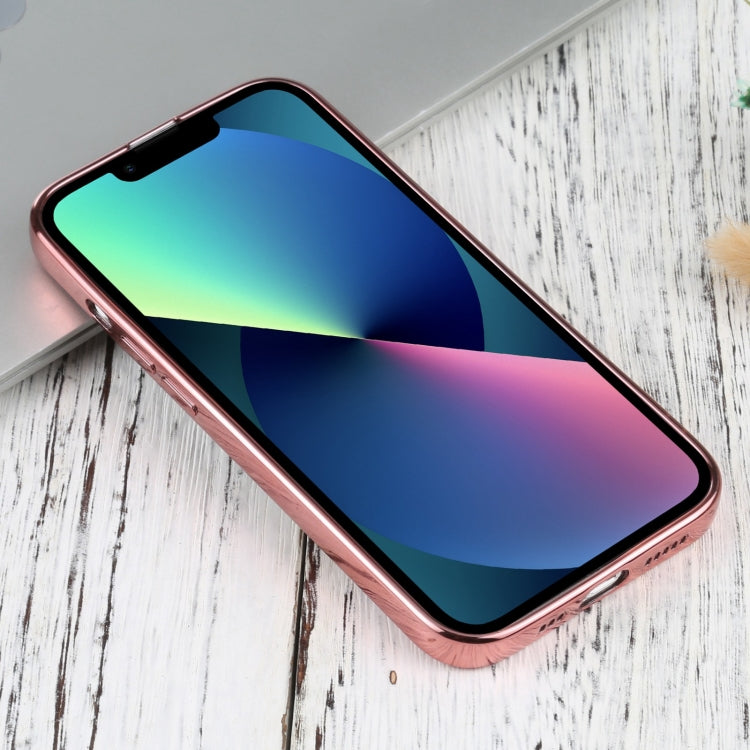 For iPhone 13 mini Ultra-thin Electroplating TPU Protective Case