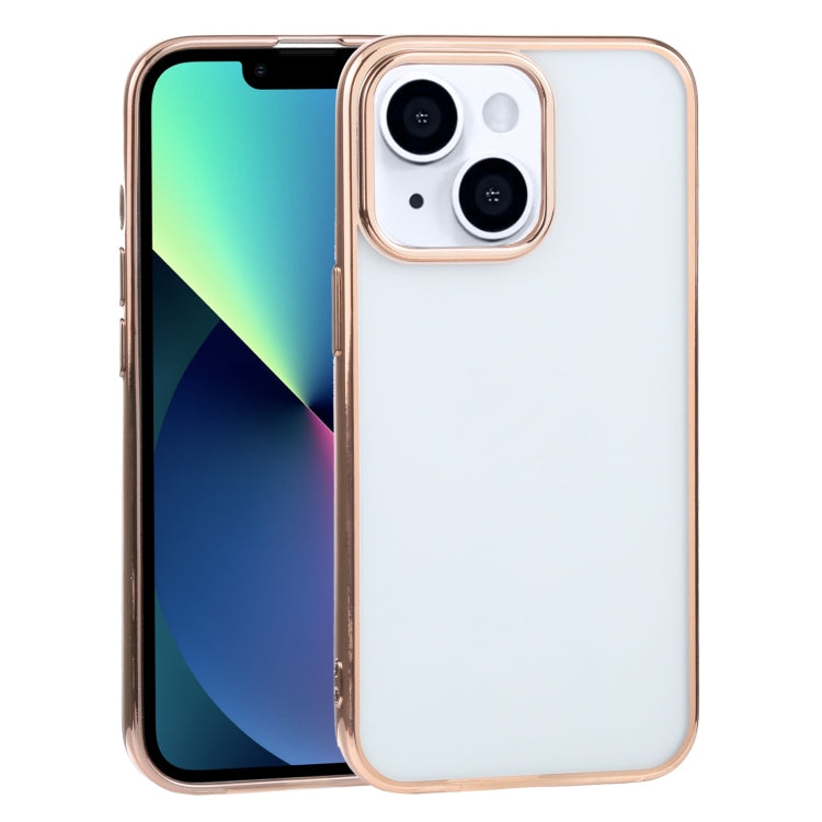 For iPhone 13 mini Ultra-thin Electroplating TPU Protective Case