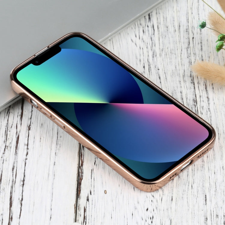 For iPhone 13 mini Ultra-thin Electroplating TPU Protective Case