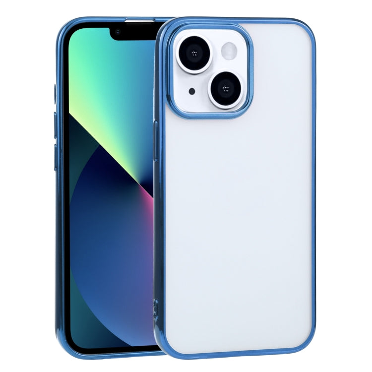 For iPhone 13 mini Ultra-thin Electroplating TPU Protective Case