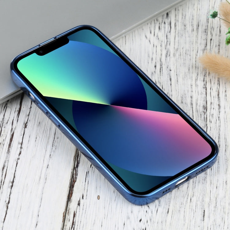 For iPhone 13 mini Ultra-thin Electroplating TPU Protective Case