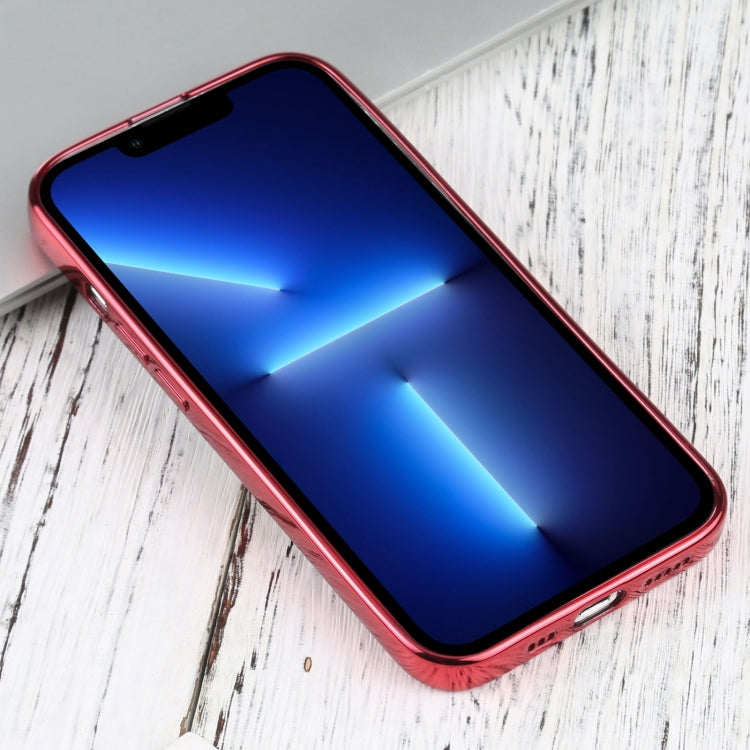 For iPhone 13 Pro Ultra-thin Electroplating TPU Protective Case