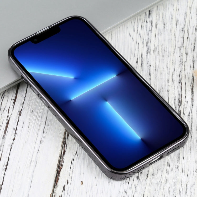 For iPhone 13 Pro Ultra-thin Electroplating TPU Protective Case