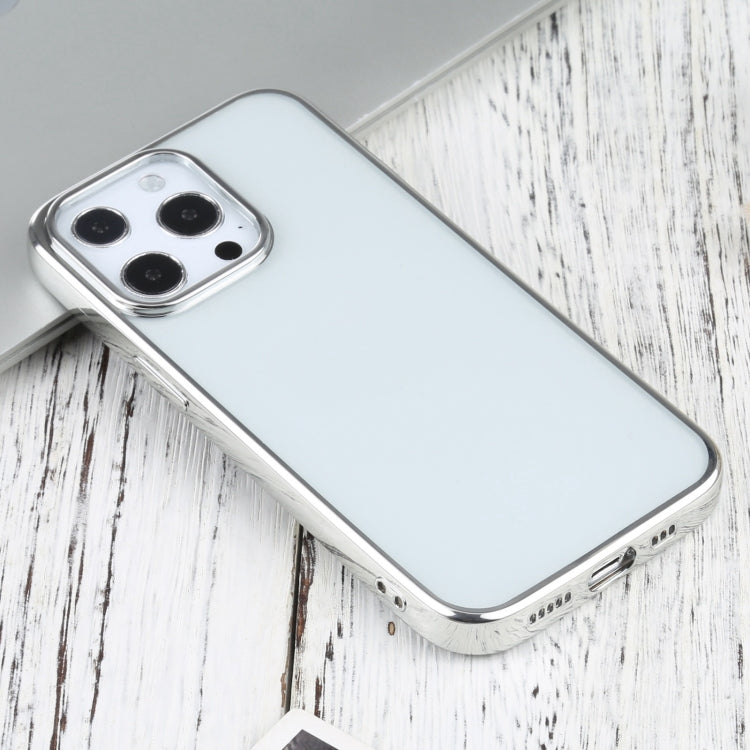 For iPhone 13 Pro Ultra-thin Electroplating TPU Protective Case