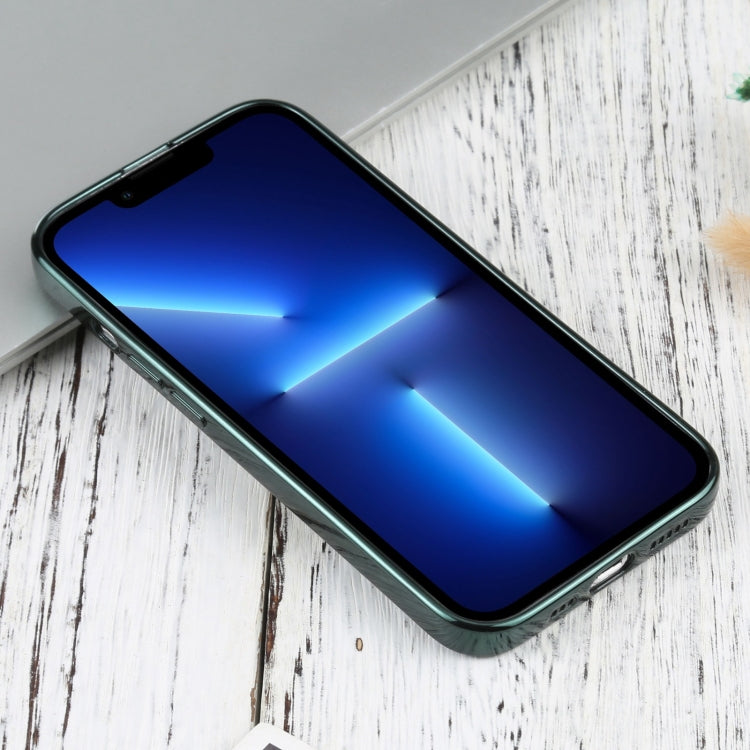 For iPhone 13 Pro Ultra-thin Electroplating TPU Protective Case
