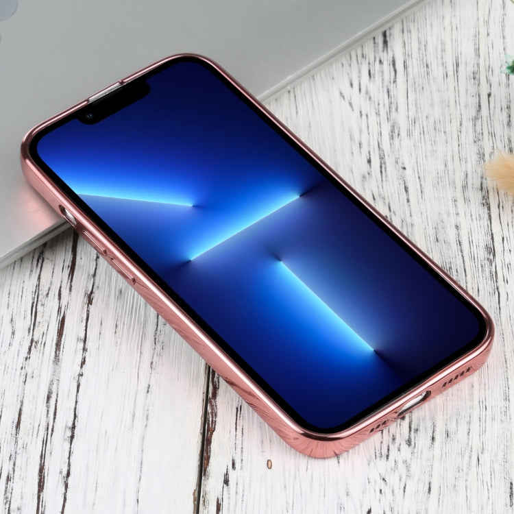 For iPhone 13 Pro Ultra-thin Electroplating TPU Protective Case
