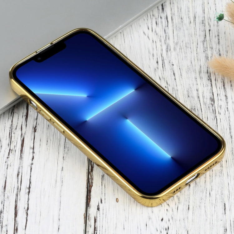 For iPhone 13 Pro Ultra-thin Electroplating TPU Protective Case