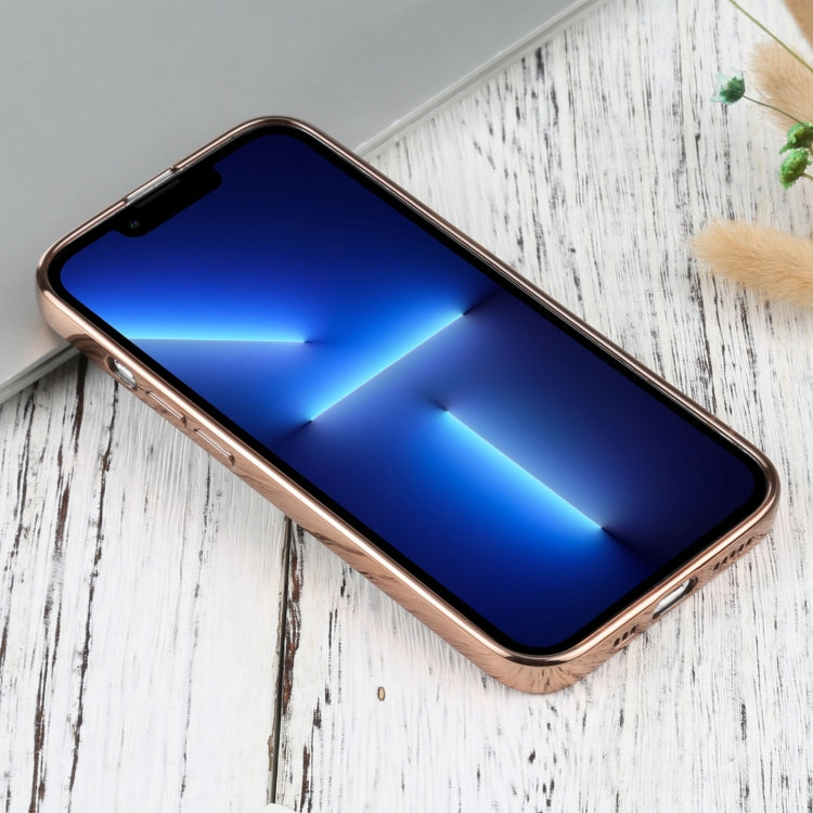 For iPhone 13 Pro Ultra-thin Electroplating TPU Protective Case