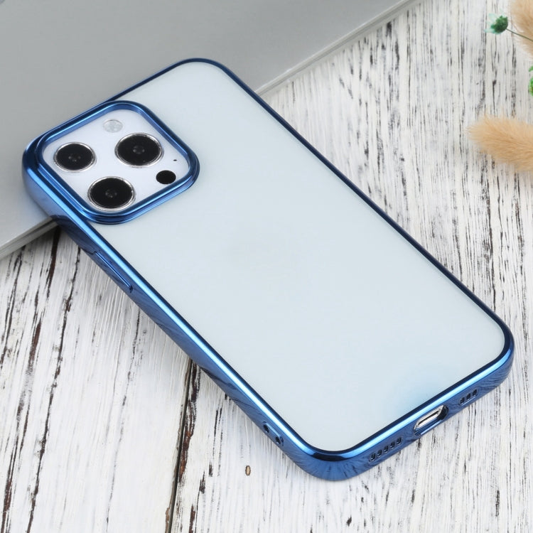 For iPhone 13 Pro Ultra-thin Electroplating TPU Protective Case