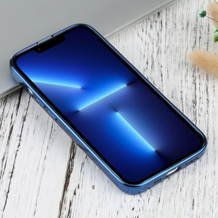 For iPhone 13 Pro Ultra-thin Electroplating TPU Protective Case