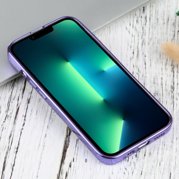 For iPhone 13 Pro Max Ultra-thin Electroplating TPU Protective Case