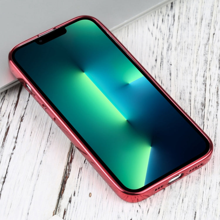 For iPhone 13 Pro Max Ultra-thin Electroplating TPU Protective Case