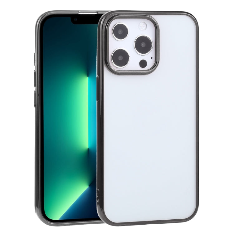 For iPhone 13 Pro Max Ultra-thin Electroplating TPU Protective Case