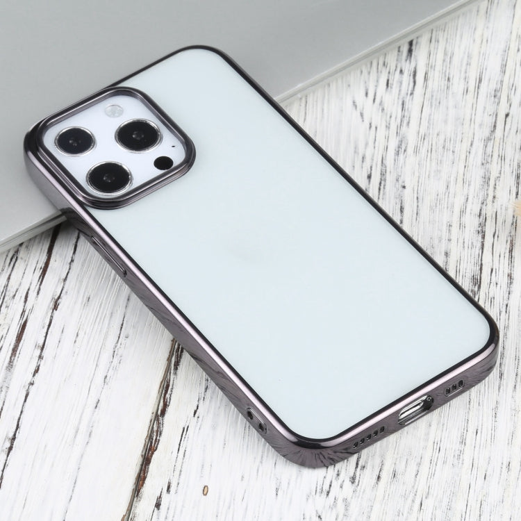For iPhone 13 Pro Max Ultra-thin Electroplating TPU Protective Case