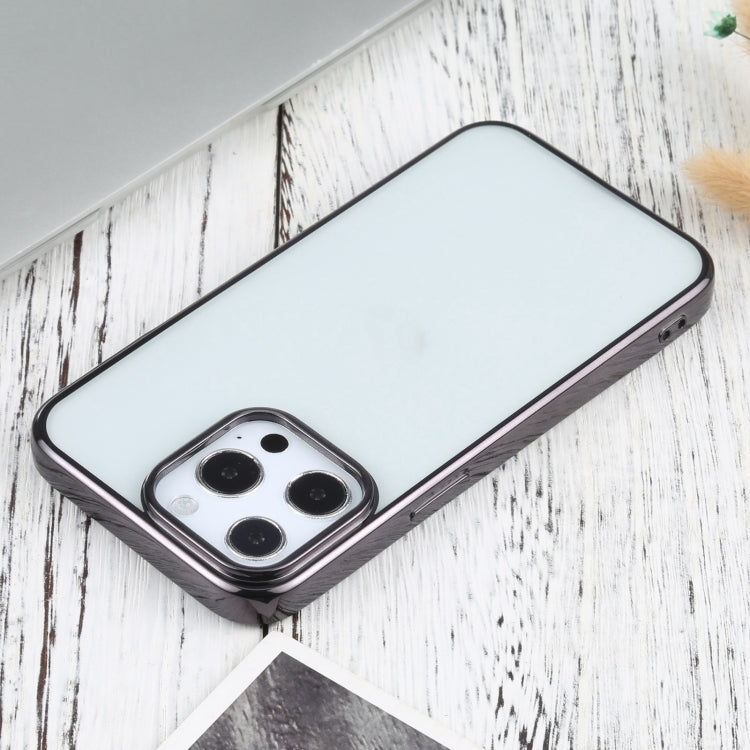 For iPhone 13 Pro Max Ultra-thin Electroplating TPU Protective Case