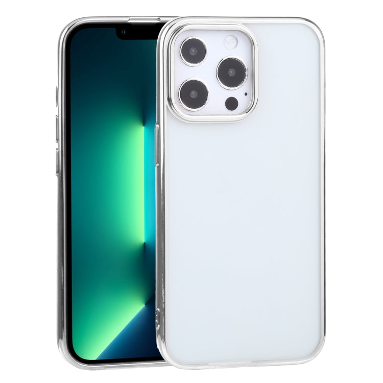 For iPhone 13 Pro Max Ultra-thin Electroplating TPU Protective Case