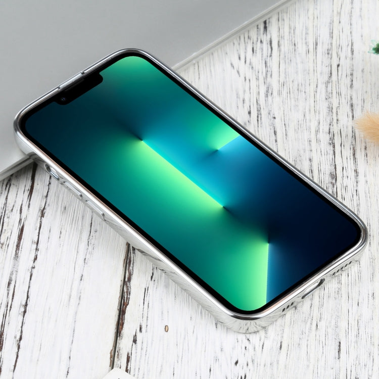 For iPhone 13 Pro Max Ultra-thin Electroplating TPU Protective Case