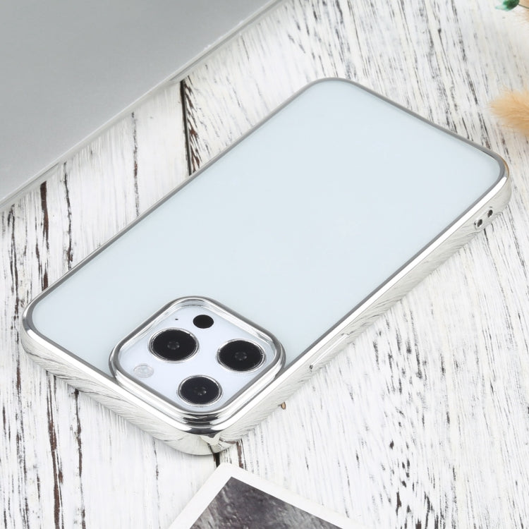 For iPhone 13 Pro Max Ultra-thin Electroplating TPU Protective Case