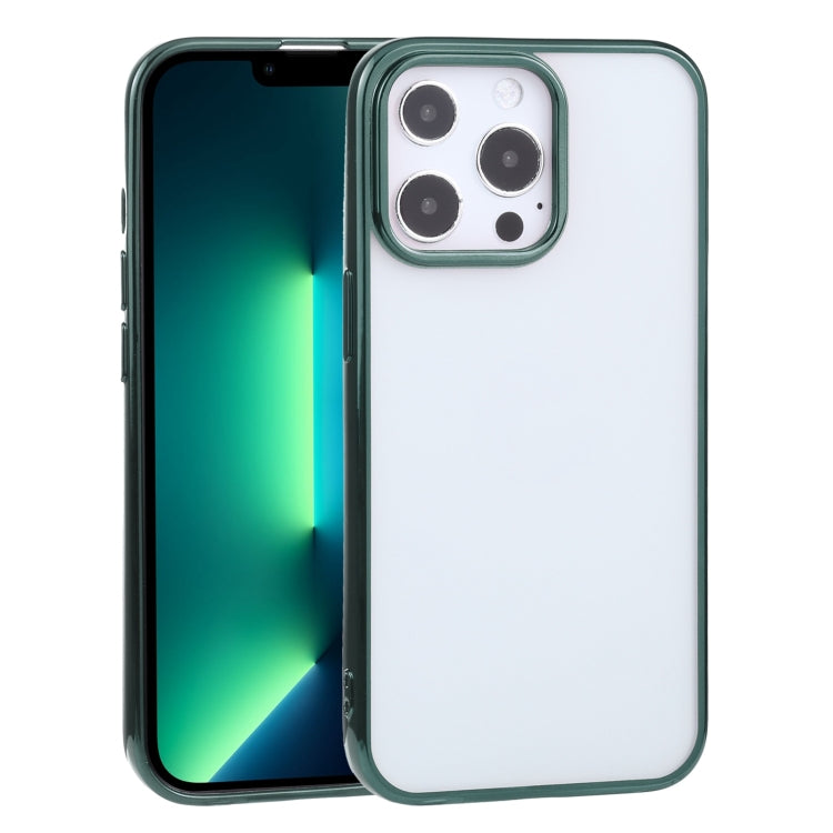 For iPhone 13 Pro Max Ultra-thin Electroplating TPU Protective Case
