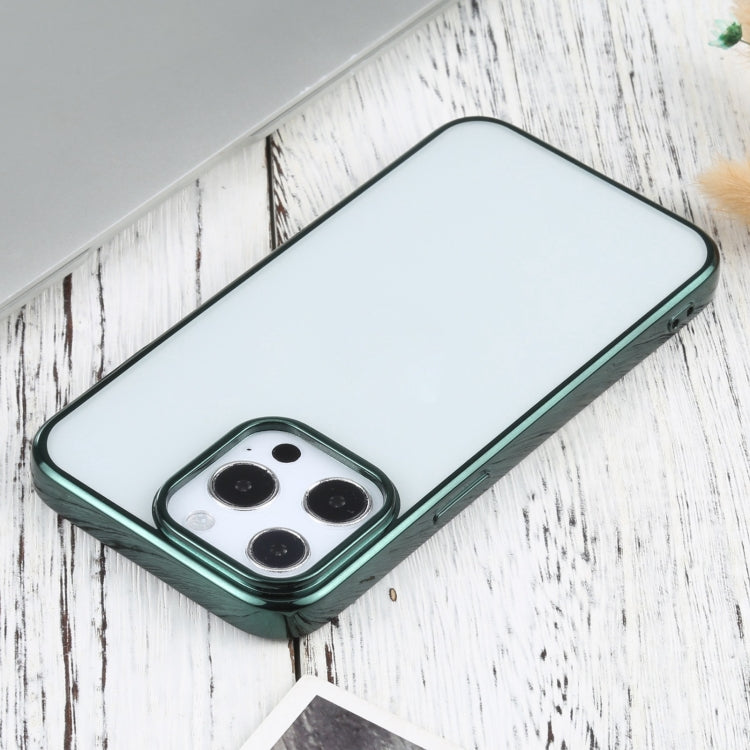 For iPhone 13 Pro Max Ultra-thin Electroplating TPU Protective Case
