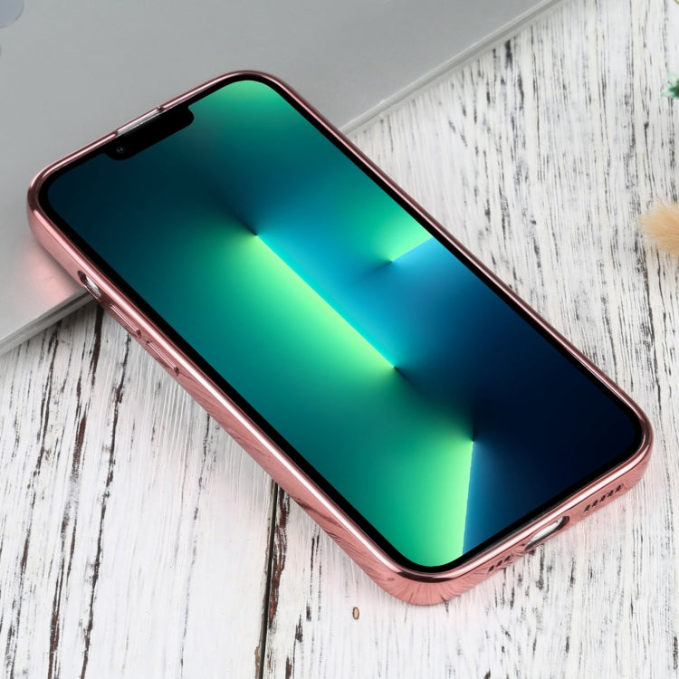 For iPhone 13 Pro Max Ultra-thin Electroplating TPU Protective Case