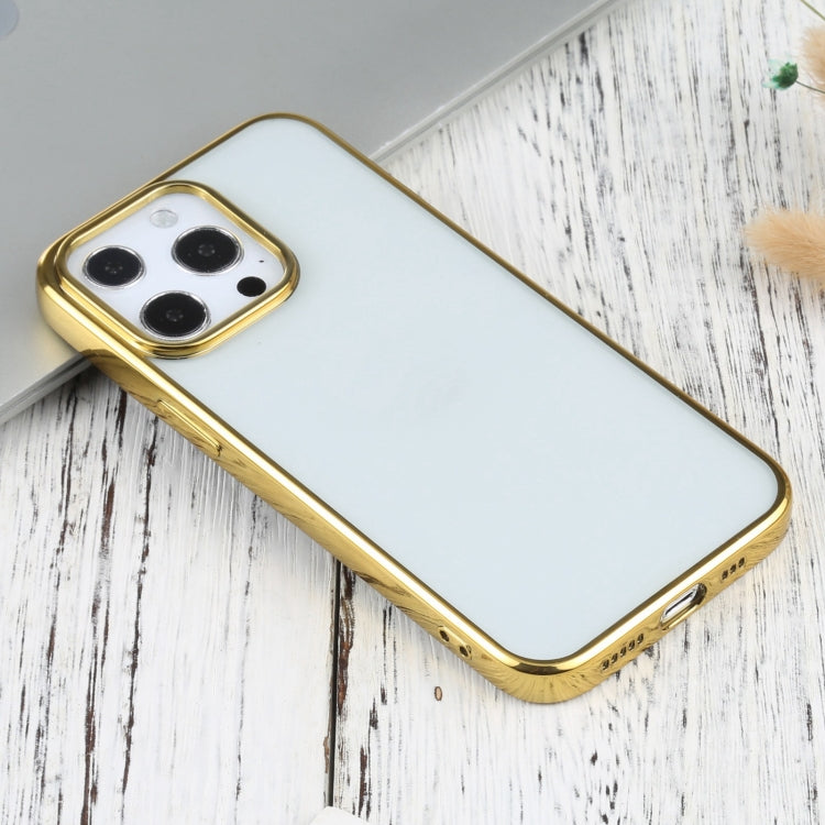 For iPhone 13 Pro Max Ultra-thin Electroplating TPU Protective Case