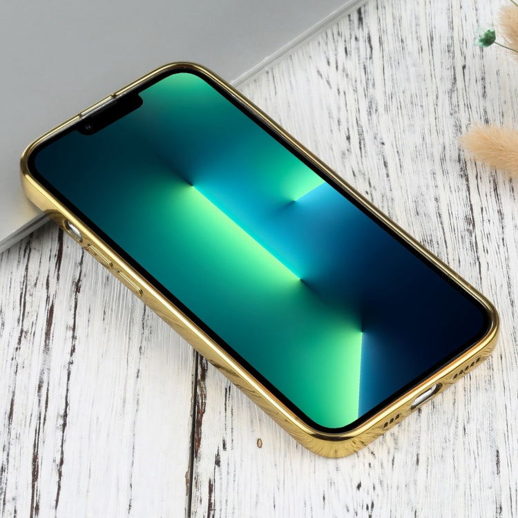 For iPhone 13 Pro Max Ultra-thin Electroplating TPU Protective Case