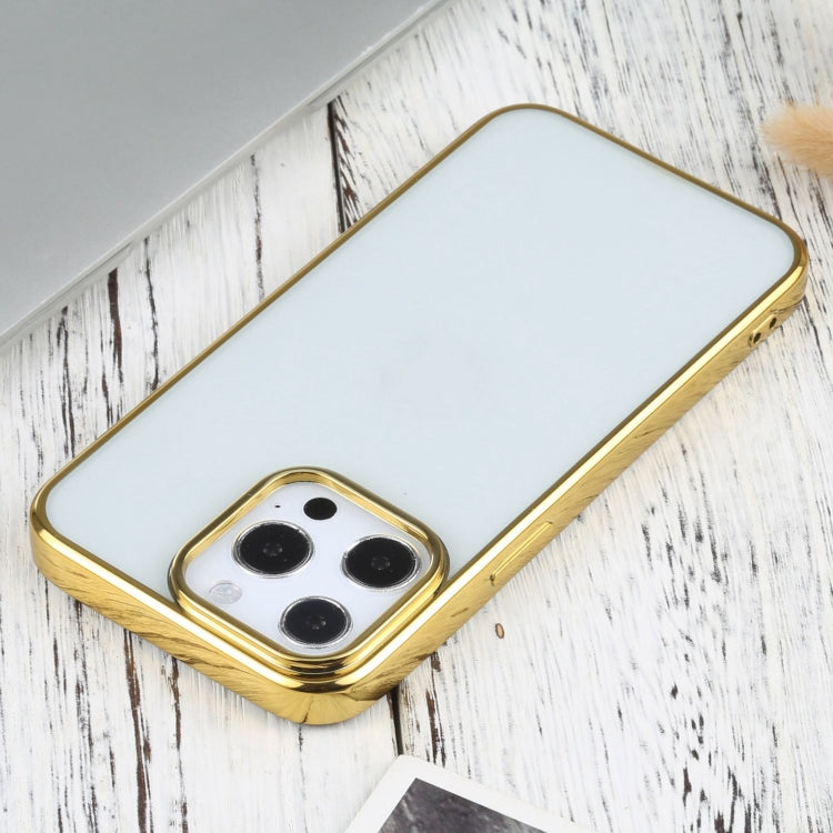 For iPhone 13 Pro Max Ultra-thin Electroplating TPU Protective Case