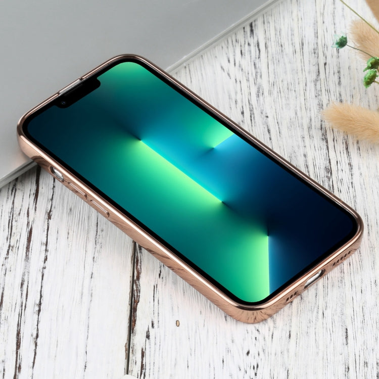 For iPhone 13 Pro Max Ultra-thin Electroplating TPU Protective Case