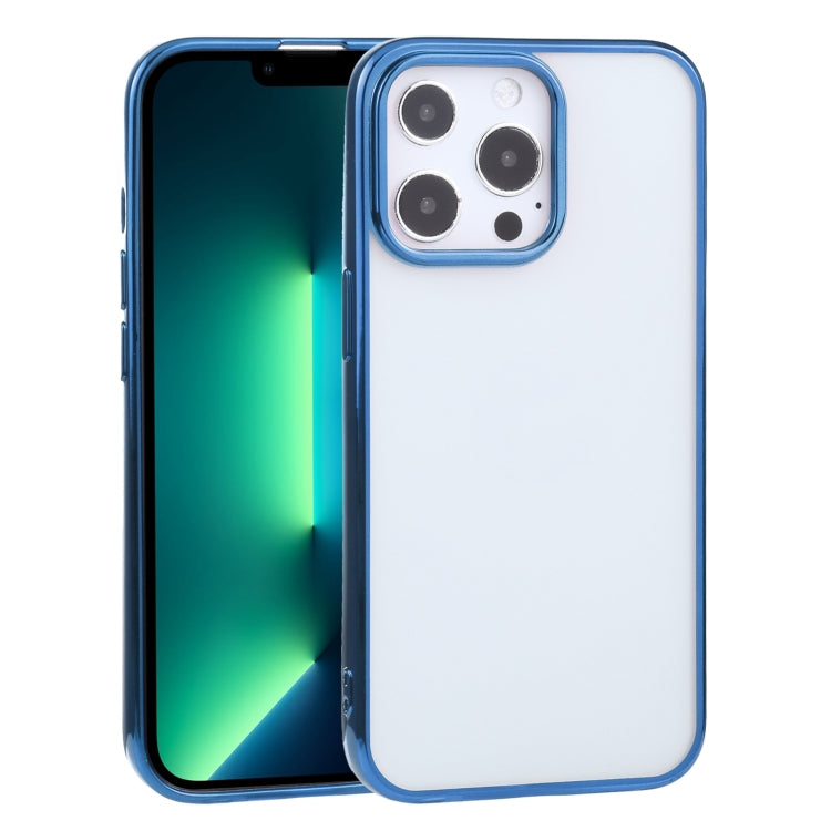 For iPhone 13 Pro Max Ultra-thin Electroplating TPU Protective Case