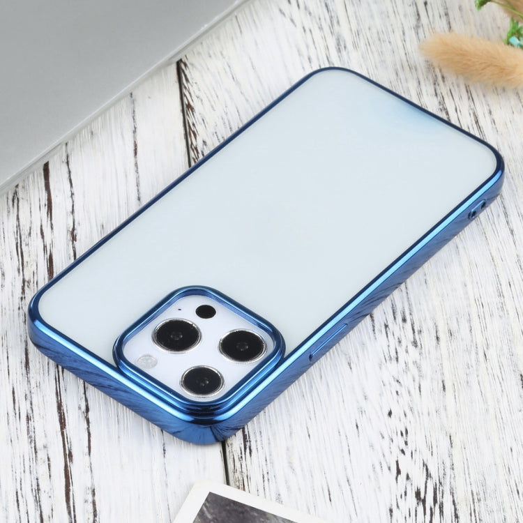 For iPhone 13 Pro Max Ultra-thin Electroplating TPU Protective Case