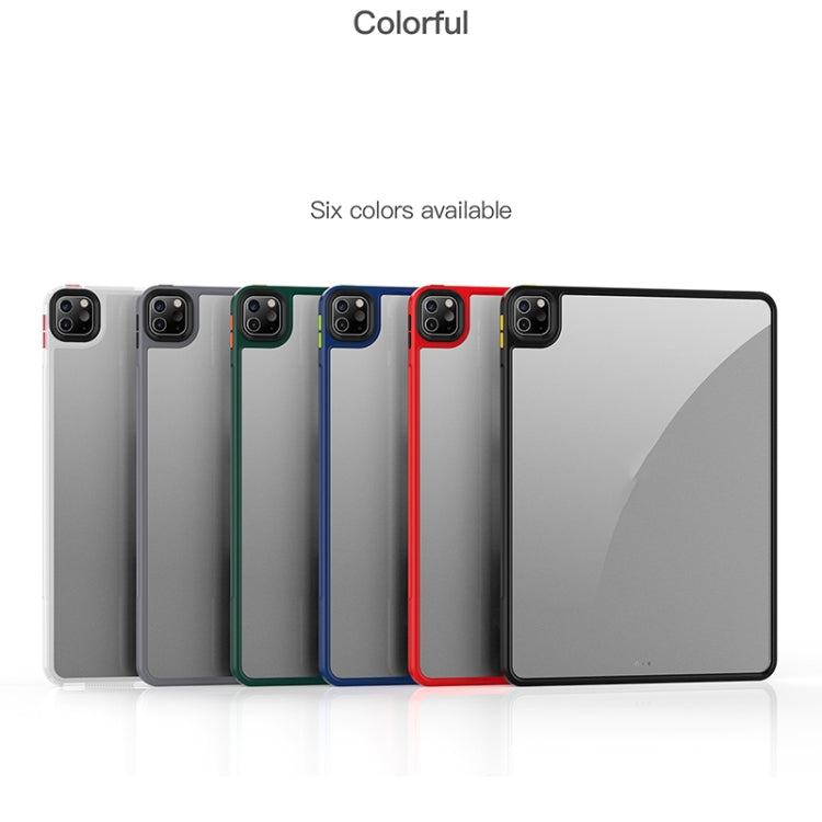 For iPad Pro 12.9 inch 2020 Ming Shield Series Shockproof TPU + PC Protective Tablet Case
