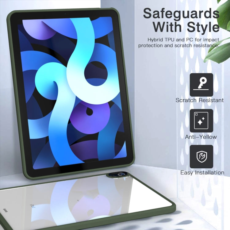 Ming Shield Series Shockproof TPU + PC Protective Case For iPad Air 2022 / 2020 10.9 inch