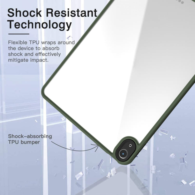 Ming Shield Series Shockproof TPU + PC Protective Case For iPad Air 2022 / 2020 10.9 inch