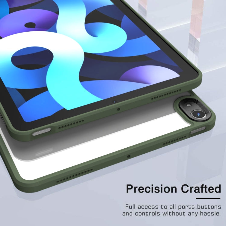 Ming Shield Series Shockproof TPU + PC Protective Case For iPad Air 2022 / 2020 10.9 inch
