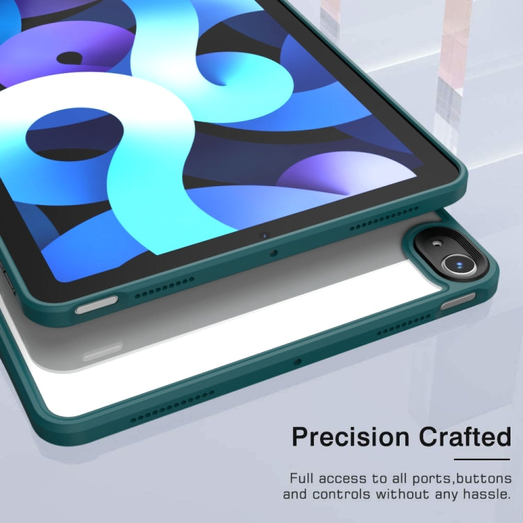 Ming Shield Series Shockproof TPU + PC Protective Case For iPad Air 2022 / 2020 10.9 inch