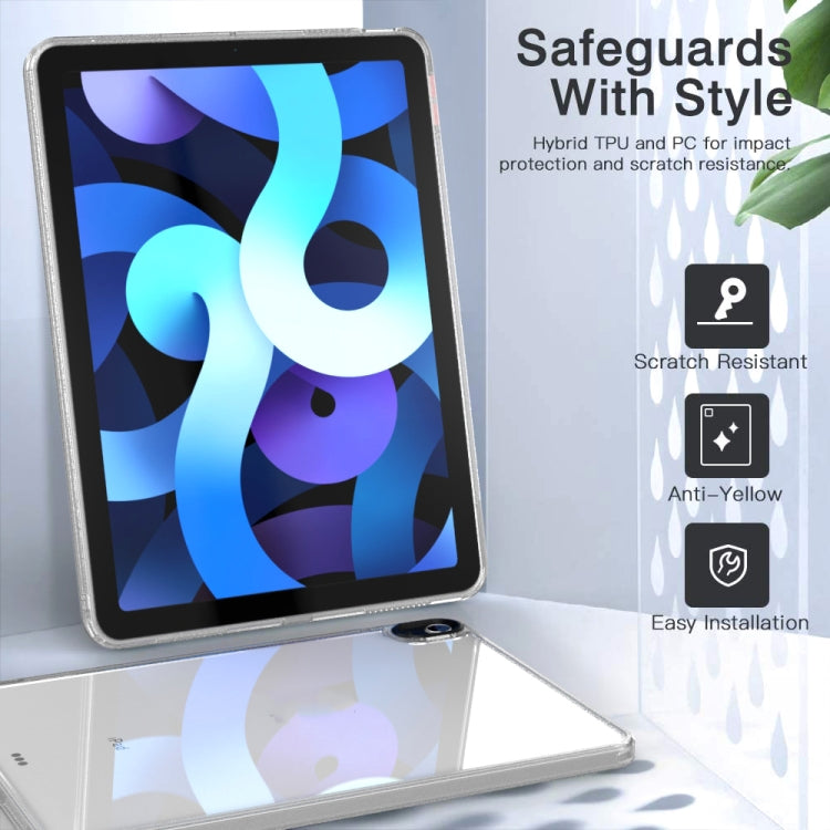 Ming Shield Series Shockproof TPU + PC Protective Case For iPad Air 2022 / 2020 10.9 inch