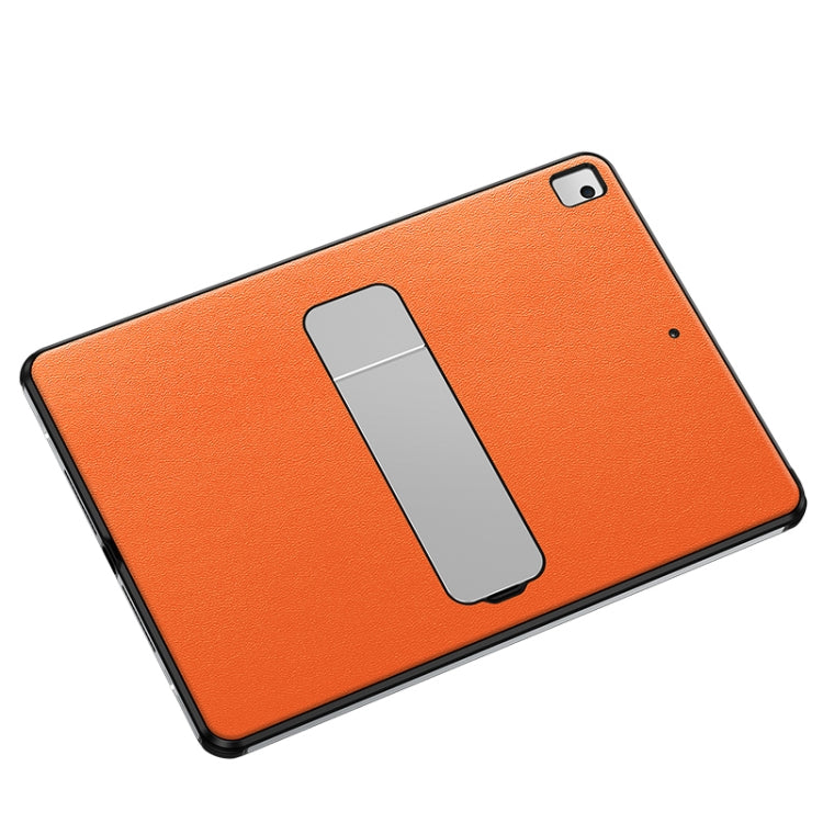 Plain Leather Texture Magnetic Buckle Shockproof Protective Case with Invisible Holder For iPad 10.2 2021 / 2020 / 2019 2020/2019