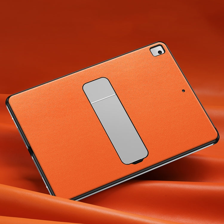 Plain Leather Texture Magnetic Buckle Shockproof Protective Case with Invisible Holder For iPad 10.2 2021 / 2020 / 2019 2020/2019