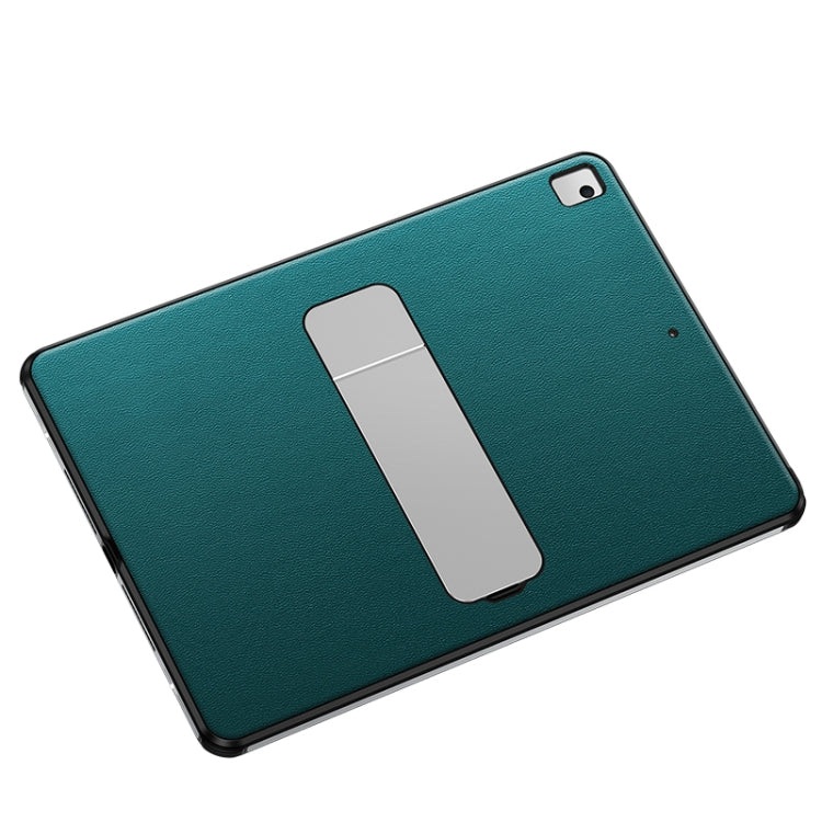 Plain Leather Texture Magnetic Buckle Shockproof Protective Case with Invisible Holder For iPad 10.2 2021 / 2020 / 2019 2020/2019