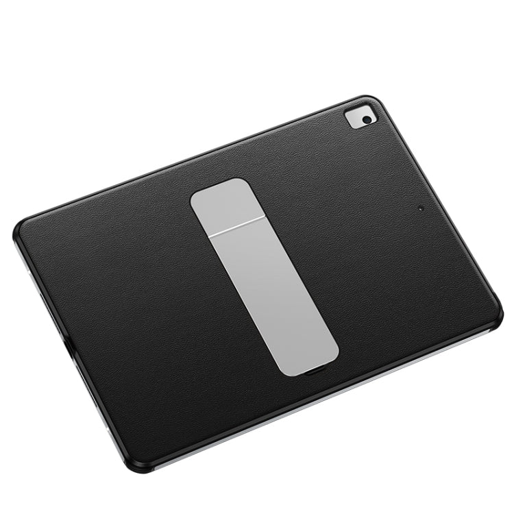 Plain Leather Texture Magnetic Buckle Shockproof Protective Case with Invisible Holder For iPad 10.2 2021 / 2020 / 2019 2020/2019