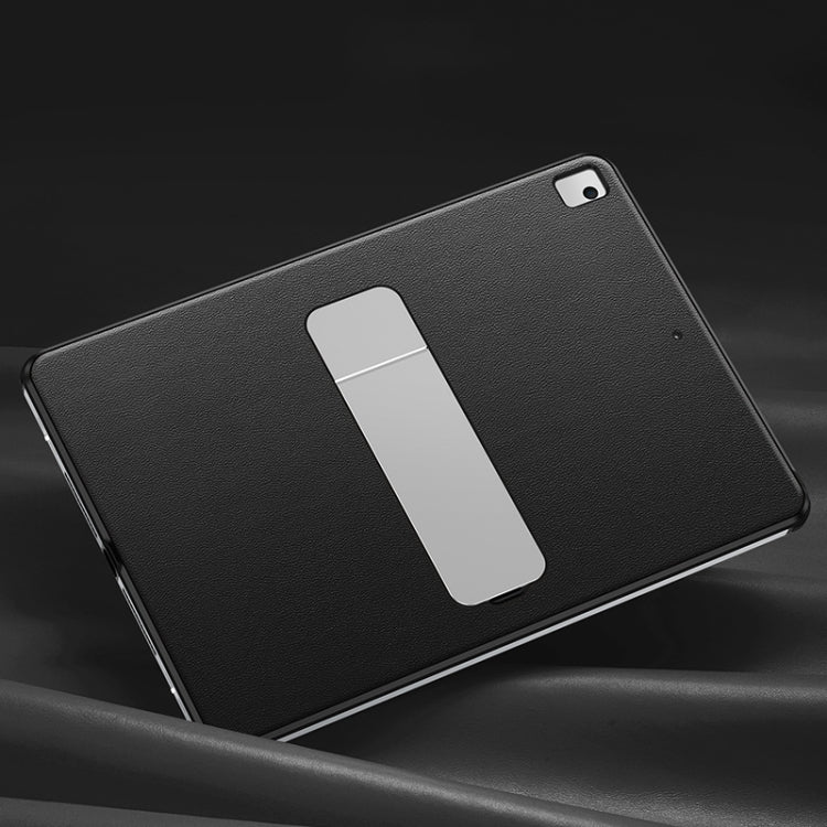 Plain Leather Texture Magnetic Buckle Shockproof Protective Case with Invisible Holder For iPad 10.2 2021 / 2020 / 2019 2020/2019
