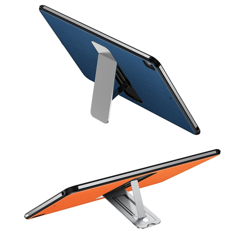 Plain Leather Texture Magnetic Buckle Shockproof Protective Case with Invisible Holder For iPad 10.2 2021 / 2020 / 2019 2020/2019