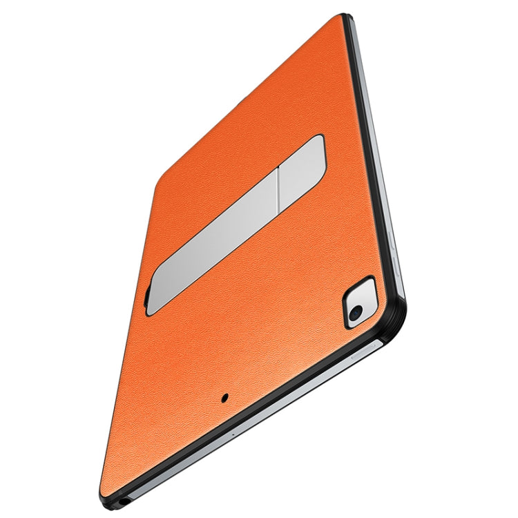 Plain Leather Texture Magnetic Buckle Shockproof Protective Case with Invisible Holder For iPad 10.2 2021 / 2020 / 2019 2020/2019