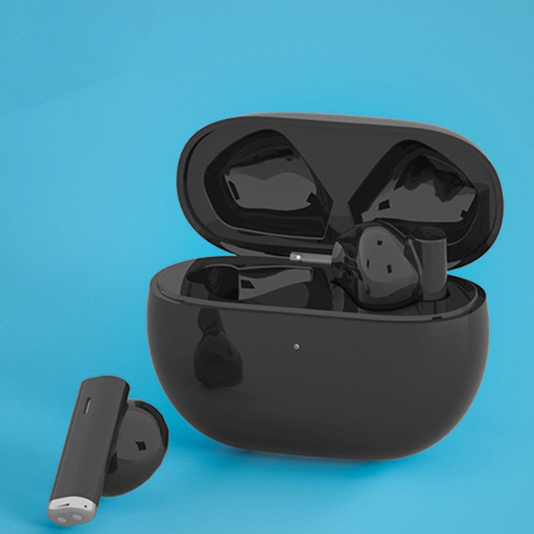 JX-6S Intelligent Noise Reduction Touch Bluetooth Earphone with Charging Box, Support Automatic Connection