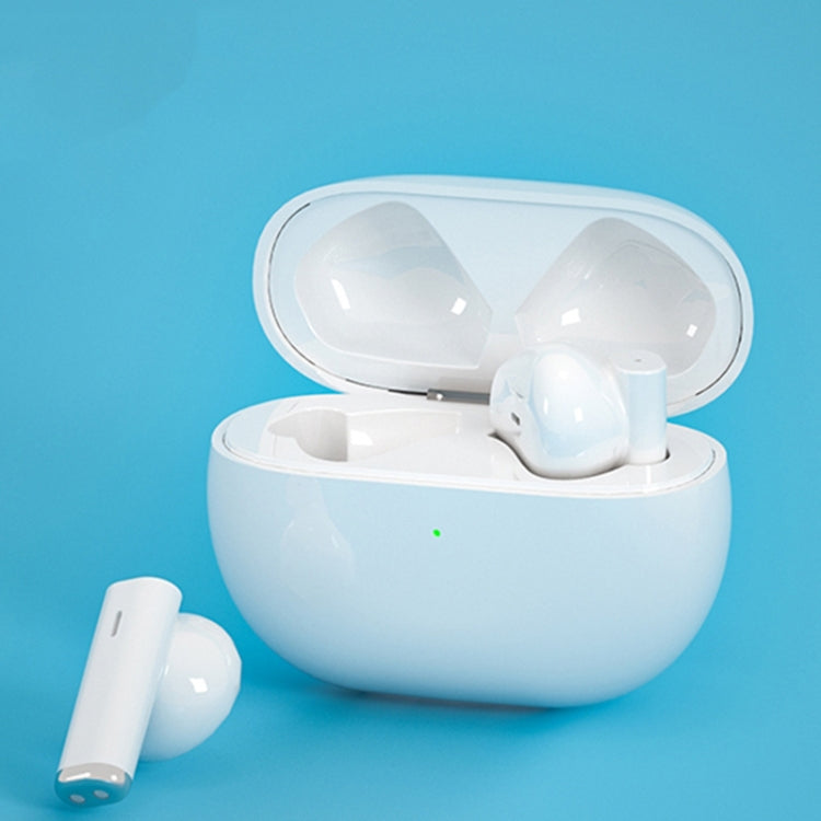 JX-6S Intelligent Noise Reduction Touch Bluetooth Earphone with Charging Box, Support Automatic Connection