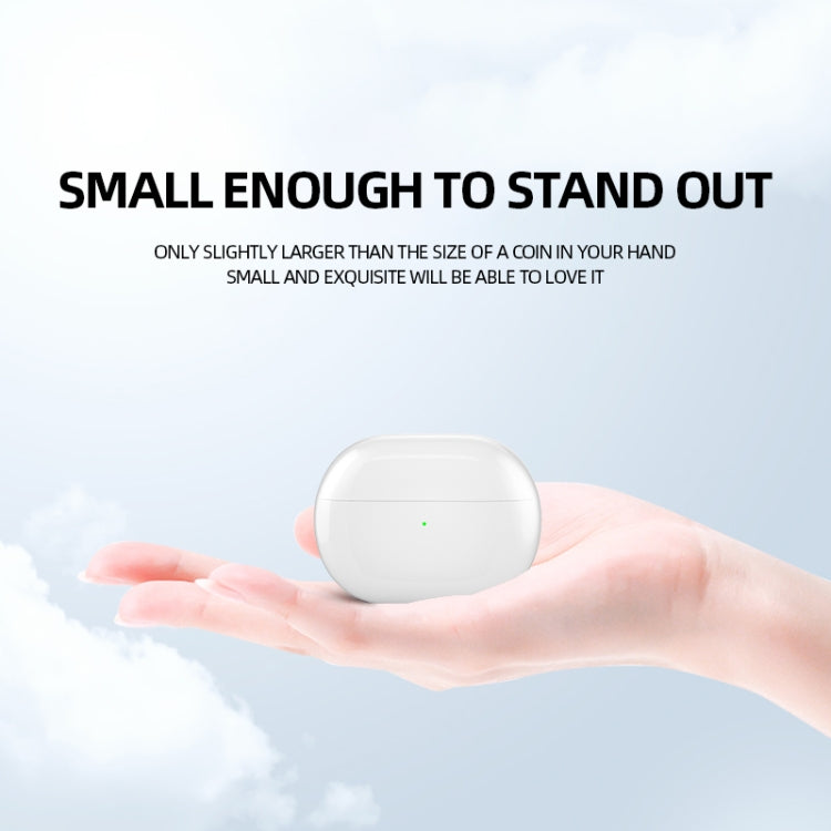 JX-6S Intelligent Noise Reduction Touch Bluetooth Earphone with Charging Box, Support Automatic Connection