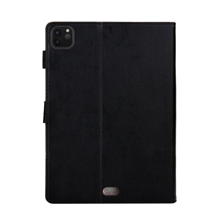Glitter Powder Stitching Hot-pressed Changing PU Leather Tablet Case with Holder & Card Slots & Sleep / Wake-up Function For iPad 10.9 /Pro 11 2021/2020/2018