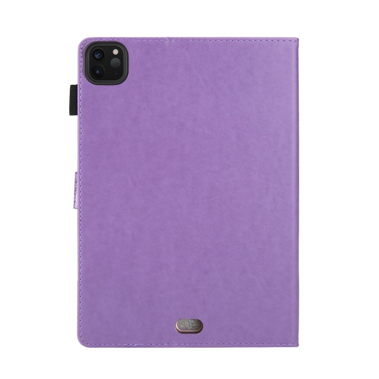 Glitter Powder Stitching Hot-pressed Changing PU Leather Tablet Case with Holder & Card Slots & Sleep / Wake-up Function For iPad 10.9 /Pro 11 2021/2020/2018